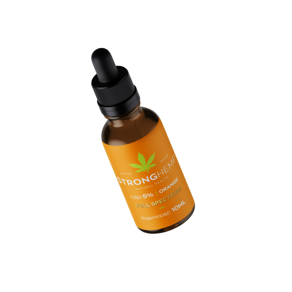 olejek-konopny-smakowy-cbd-5-orange-pomaranczowy-full-spectrum-sklep-cbd-strong-hemp