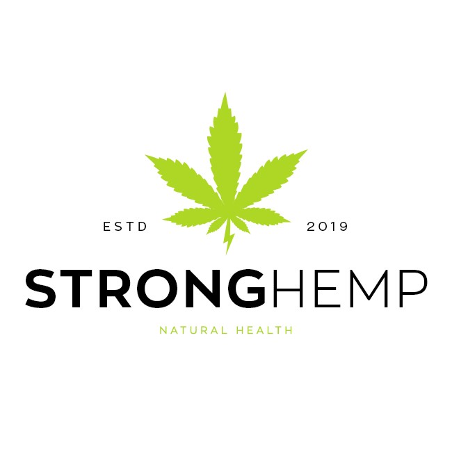 STRONG HEMP logo