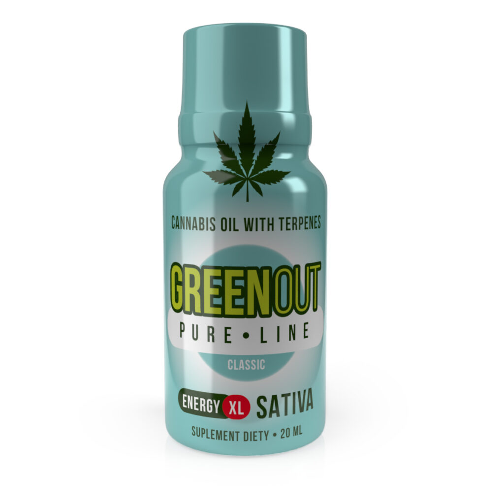 shot-cbd-green-out-pure-xl-classic-energy-sativa-sklep-cbd-strong-hemp