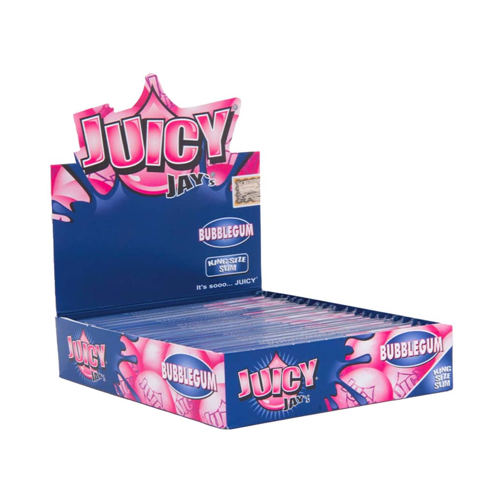 box-bubble-gum-bibulki-smakowe-juicy-jays-king-size-slim-sklep-cbd-strong-hemp