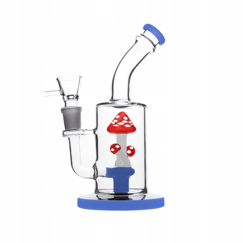 Bongo-Grzybek-z-Perkolatorem-wys-22-cm-szlif-14-5-mm