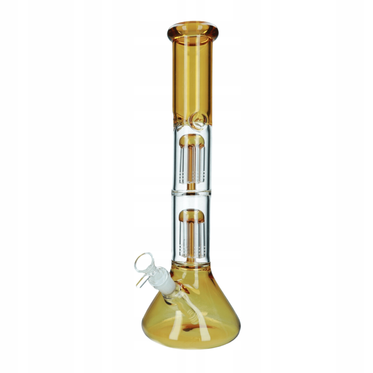 Bongo-Szklane-Legendarna-105-37-5-cm-5-mm-Zlote