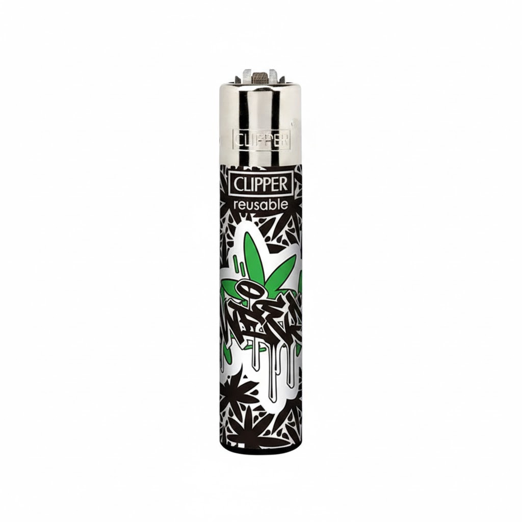zapalniczka-clipper-reusable-graffiti-leaves-1-2-strong-hemp-sklep-konopny-polska