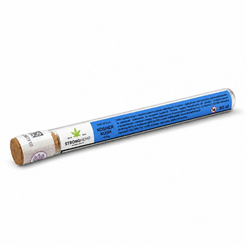pre-roll-z-akcyza-joint-blunt-kosher-kush-strong-hemp-sklep-cbd-cbg-cbn-produkty-konopne